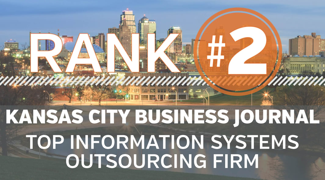 Gen10 # 2 KC Business Journal Top Info Systems Outsourcing Firms List